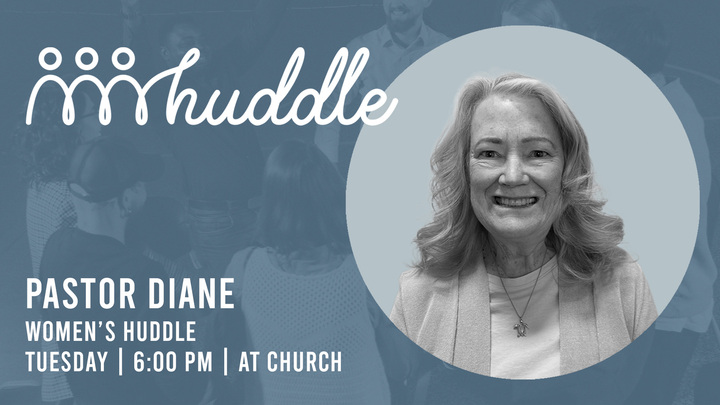 Logo for Women's Huddle | Diane Bradley