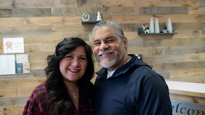 Logo for Richard & Liz Delgado Shared Life Group