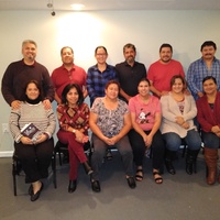 Logo for Alejandro and Gloria Velazquez