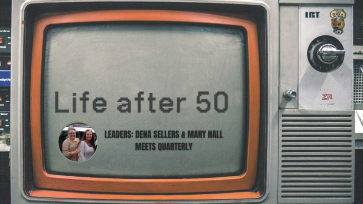Life After 50: Food, fun and games logo