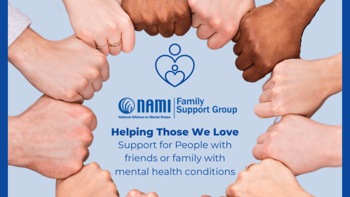 Logo for NAMI Family Support