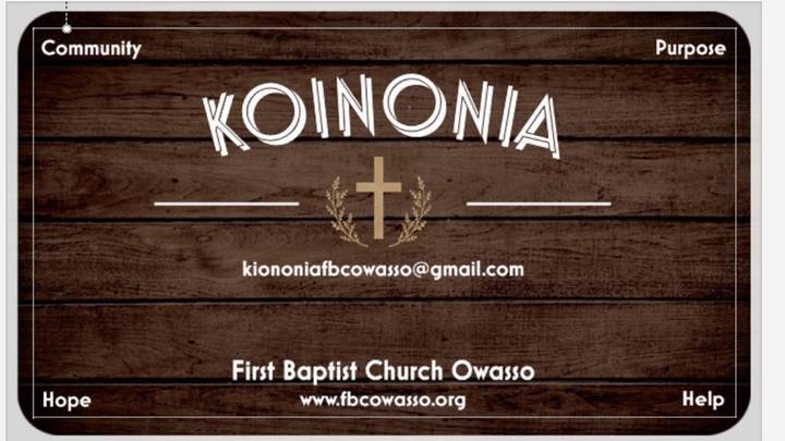 Logo for Koinonia