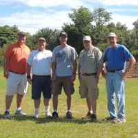 Logo for Friday Men's Group