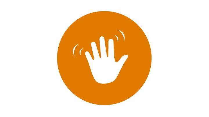 Logo for Welcome Team