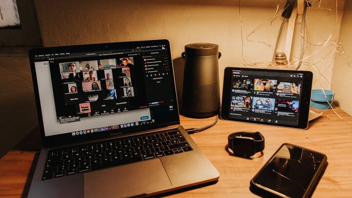 Logo for Men's Community ZOOM Group | Bruce Gove