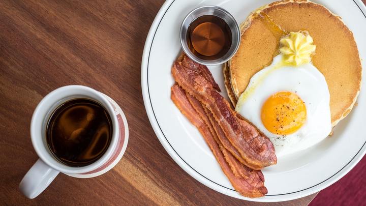 Logo for Men's Breakfast