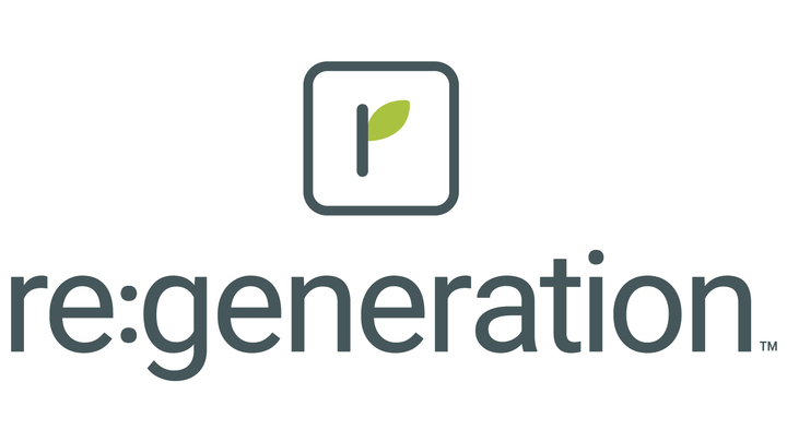 Logo for re:generation recovery