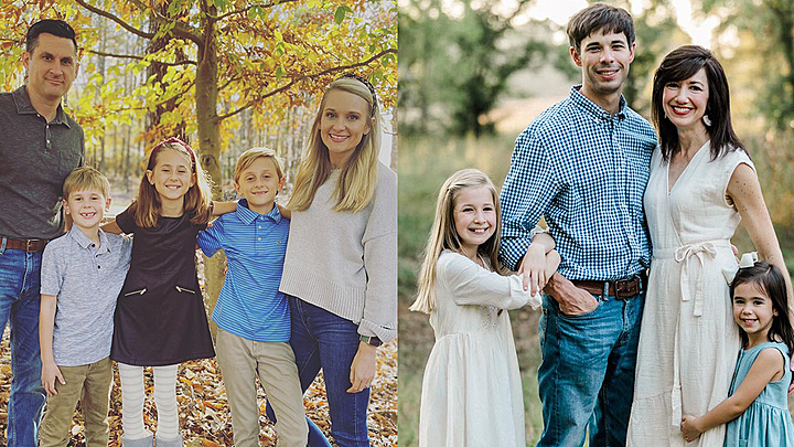 Daniel & Kristin Pate // Jeff & April Coleman