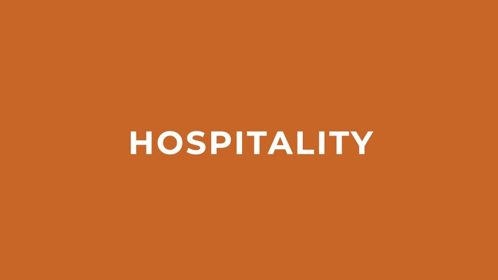 Logo for Hospitality Team