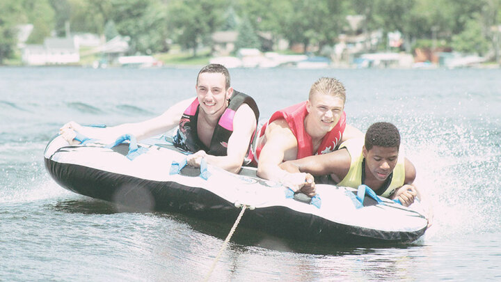 Logo for River Students GB | 6th-12th Grade | Zach Honnen