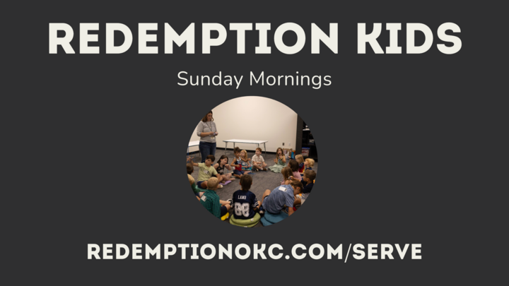Logo for Redemption Kids