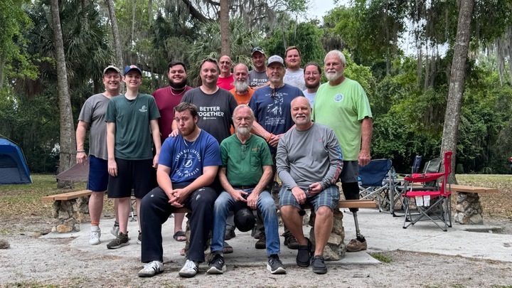 Logo for Band of Brothers