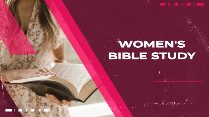 Logo for Women's Bible Study - Tuesdays, 9:30AM - Worship