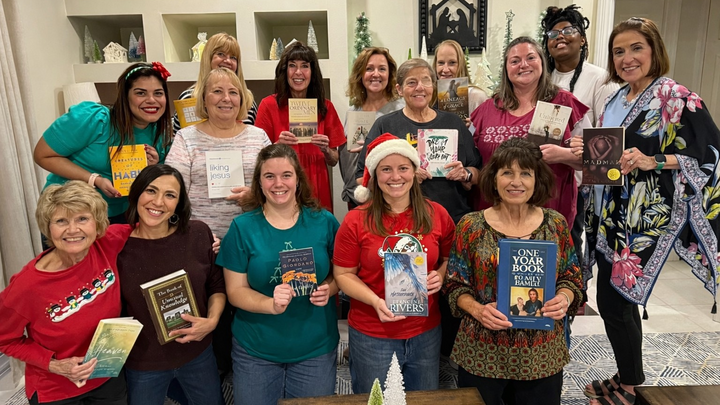 Logo for Between the Lines Book Club