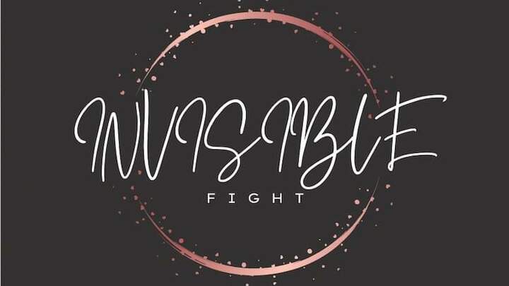 Logo for Invisible Fight: Chronic Illness Support