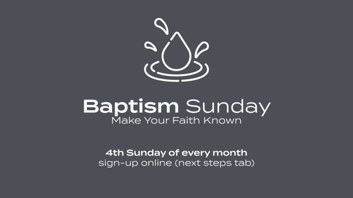 Logo for Water Baptisms