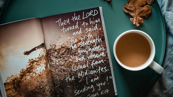 Logo for 1st Samuel Online with Kim