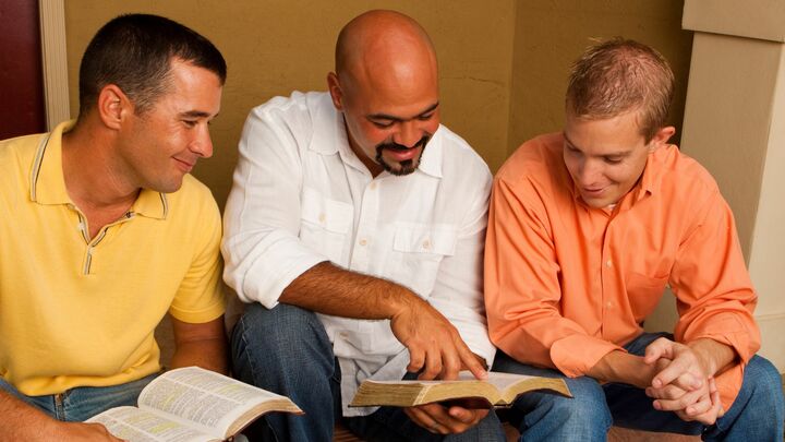 Logo for Men's Breakfast (Men of Legacy Men's Ministry)