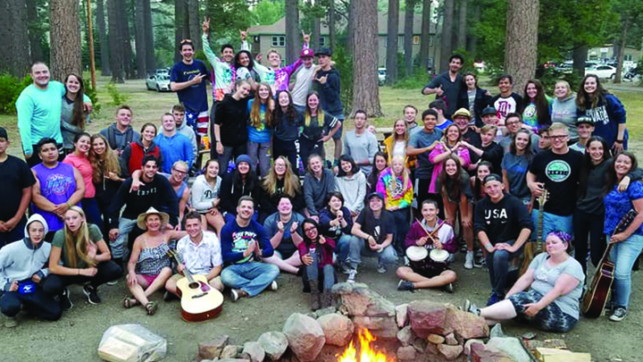 Logo for High School Life Group