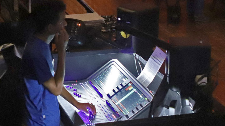 Logo for Geluidsteam