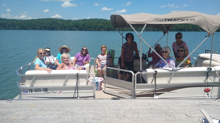 Logo for Ladies Daytime Outing