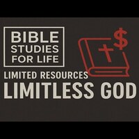 Logo for LIMITED RESOURCES, LIMITLESS GOD & SHARING JESUS IN A POST CHRISTIAN WORLD