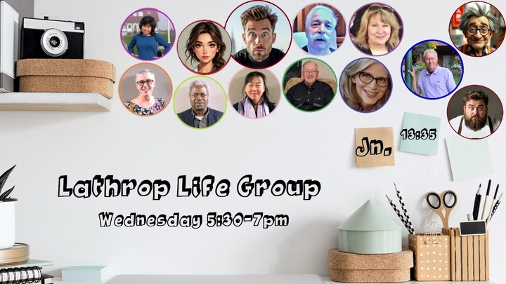 Logo for Lathrop Life Group
