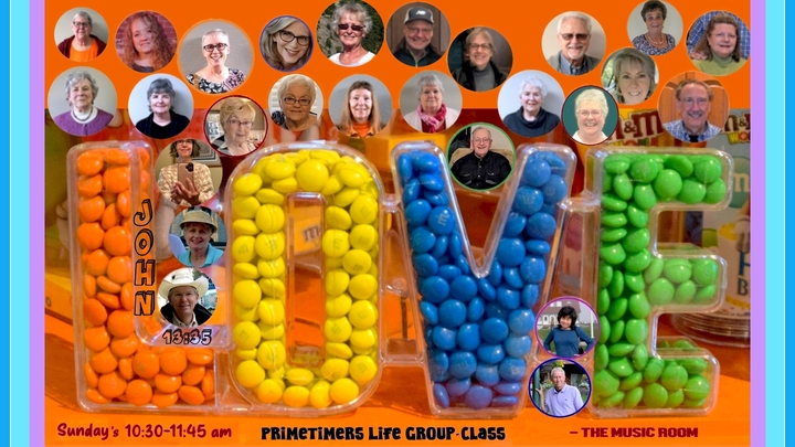 Logo for Prime Timers Life Group