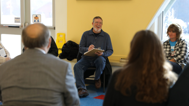 Logo for Adult Sermon Based Group - Hacker