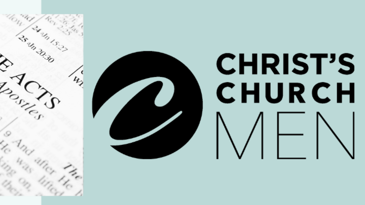 Logo for Men's Group (Wednesday Night)