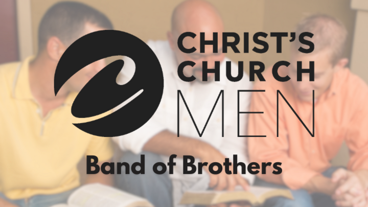 Logo for Men's Group (Wednesday Night)