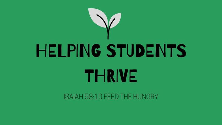 Logo for Helping Students Thrive