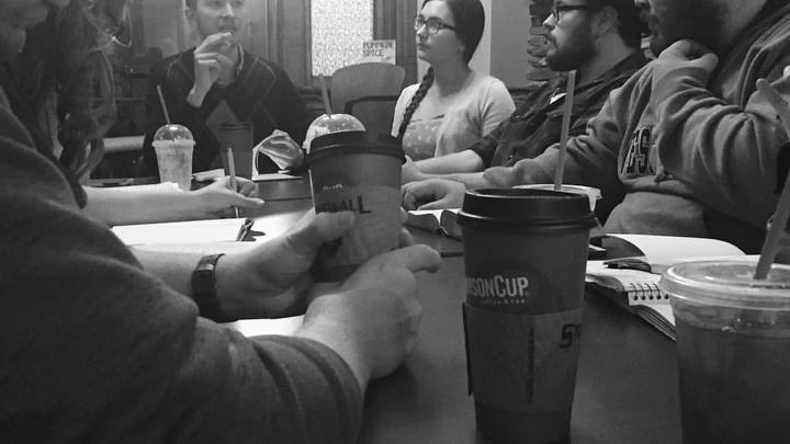 Logo for Pitts Young Adult Community Group