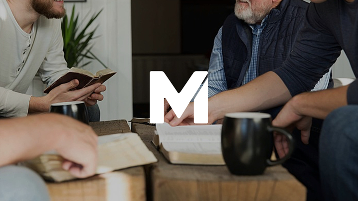 Logo for Men's Bible Study (Tues)