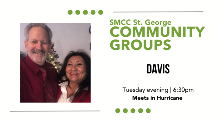 Logo for Davis Community Group