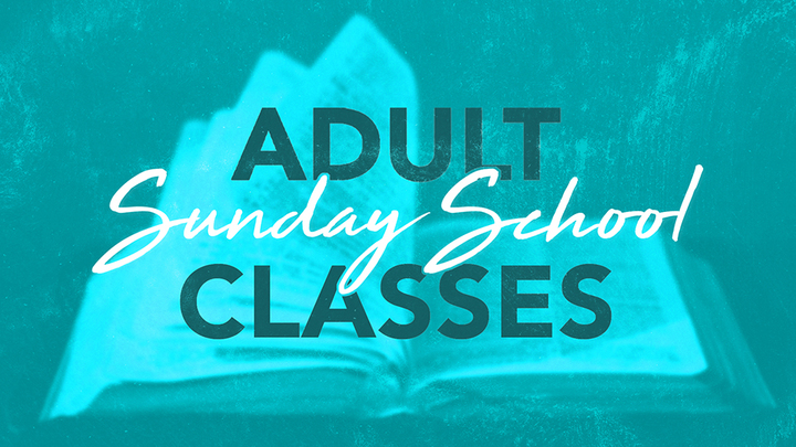 Logo for Multi-Gen Adult Sunday school w/Paul & Janet Boroff