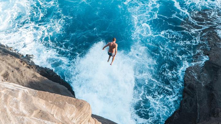 Logo for Digging Deeper - Men's Group