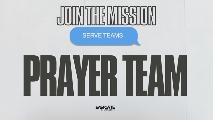 Logo for Prayer Team