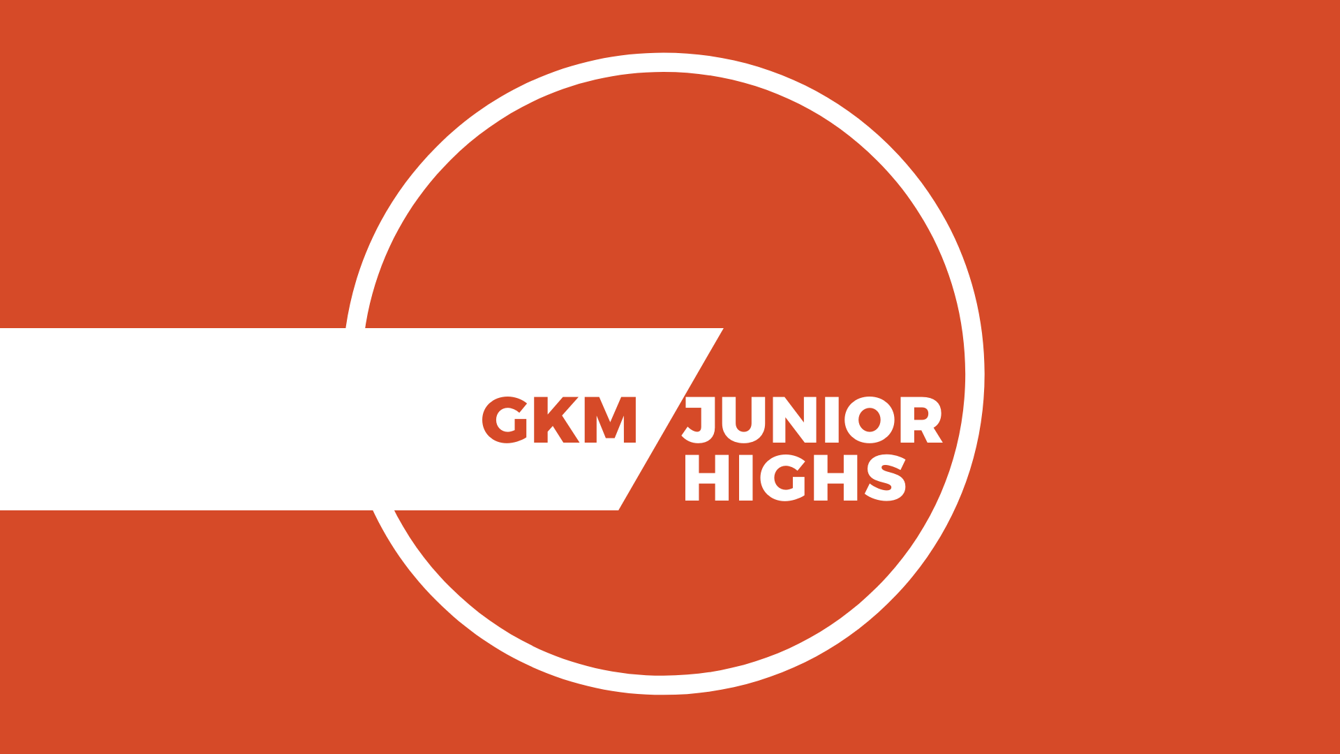 GKM Jr. Highs