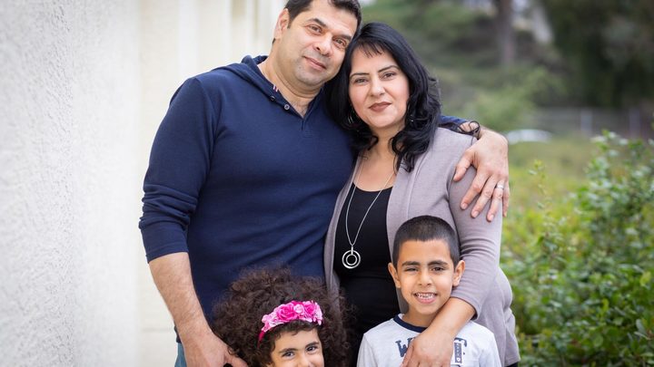 Logo for John & Manal Joubran's Connect Group