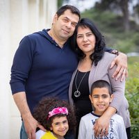 Logo for John & Manal Joubran's Connect Group