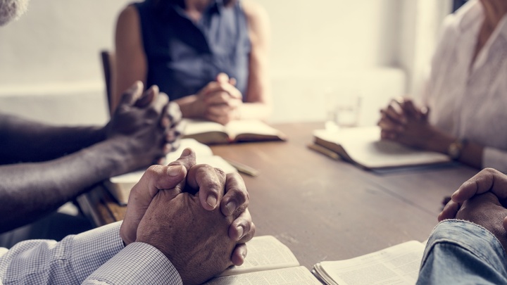 Logo for Cornerstone Prayer Group