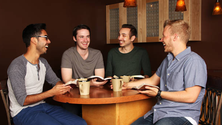 Logo for Men's Bible Study