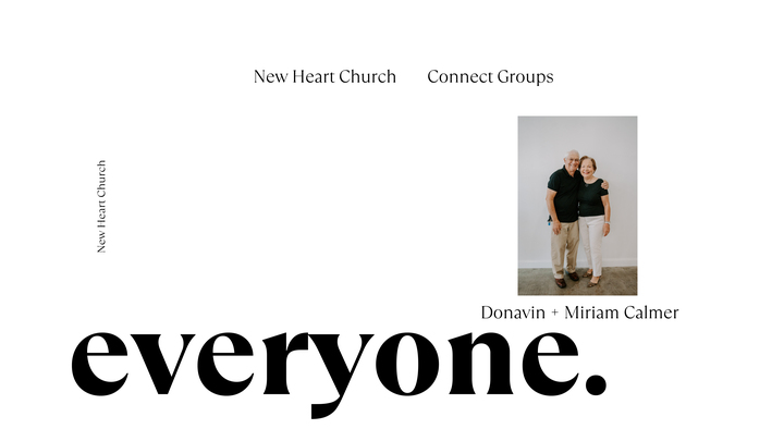 Logo for MIRIAM + DONAVIN CALMER