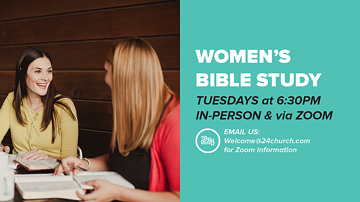 Logo for Tuesday Night Women's Bible Study