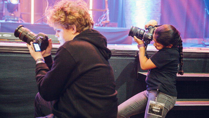 Logo for Fotograaf / Videograaf