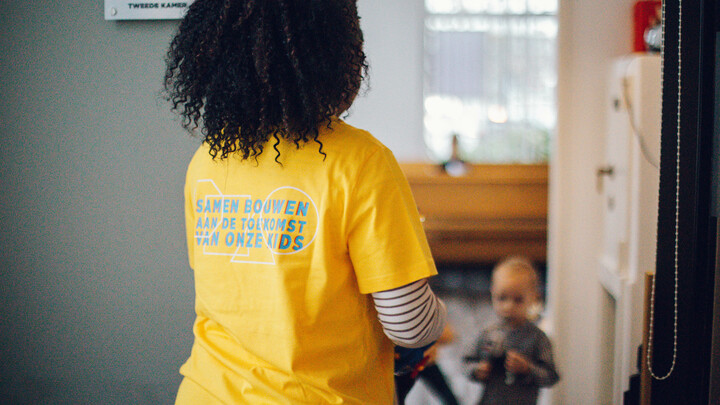 Logo for Kids medewerker Peuters (1-4 jaar)