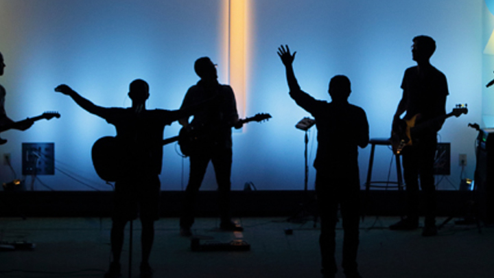 Medium worship page header