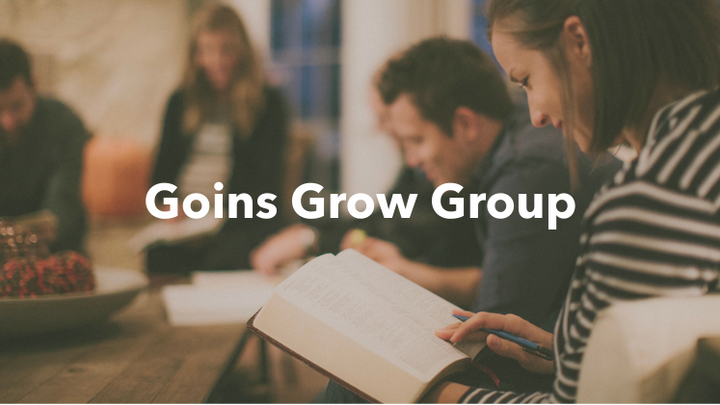 Logo for Goins Grow Group