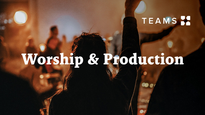 Logo for Worship/Production Team